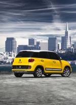 Fiat 500L Trekking 2013 года (US)